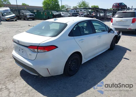 2021 Toyota Corolla Le from USA, damaged, VIN 5YFEPMAE5MP247335